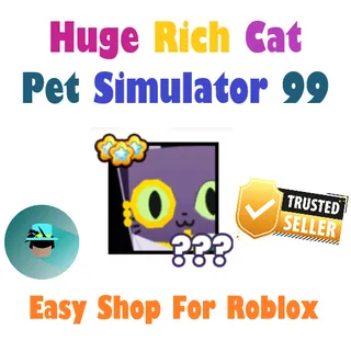 Huge Rich Cat | Pet Sim 99