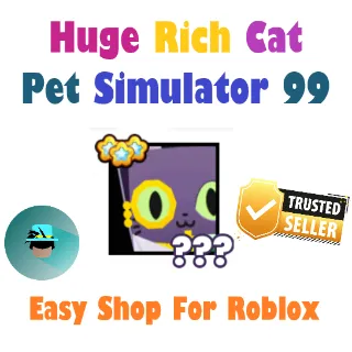 Huge Rich Cat | Pet Sim 99