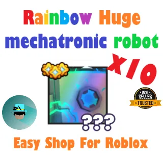 x10 rainbow huge | Pet sim 99