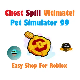 Chest Spill Enchant | Pet Simulator 99