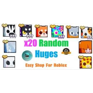 x20 Random huges