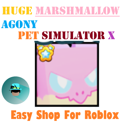 Huge Marshmallow Agony Pet Sim X Game Items Gameflip