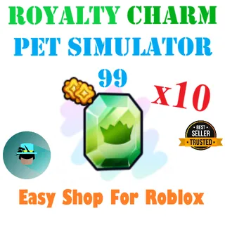 x10 Royalty Charm | Pet Simulator 99