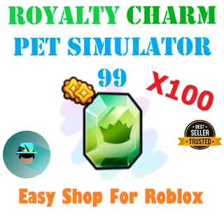 x100 Royalty Charm | Pet Simulator 99