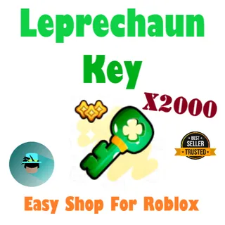 leprechaun Key x2000| Pet Simulator 99