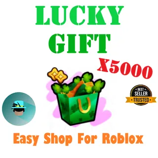 Lucky Gift x5000 | Pet Simulator 99