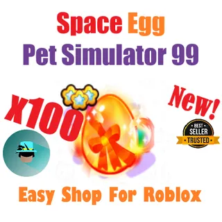 100 eggs | Pet Sim 99