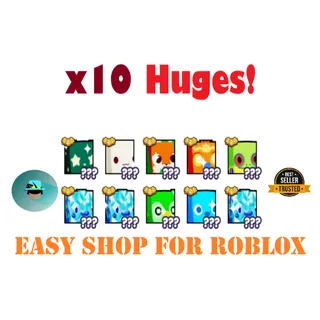 10 Huges | Pet Simulator 99