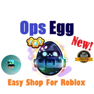 Ops Egg | Pet Simulator 99