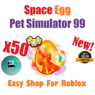 50 eggs | Pet Sim 99