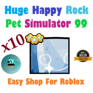 x10 Huge Happy Rock | Pet Sim99