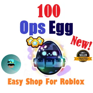 x100 Eggs | Pet Simulator 99