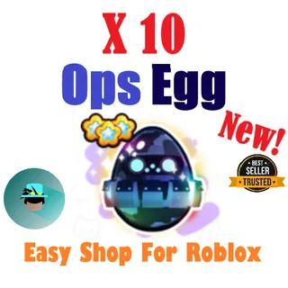 x10 Ops Egg | Pet Simulator 99