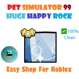 PET SIMULATOR 99 | HUGE HAPPY ROCK