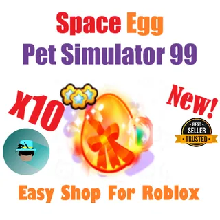 10 eggs | Pet Simulator 99
