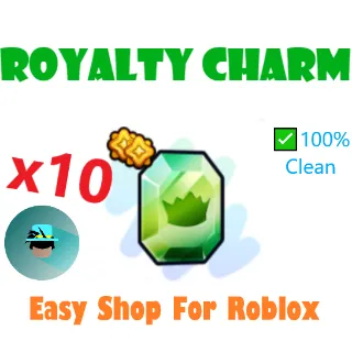 x10 royalty charm | Pet Sim 99