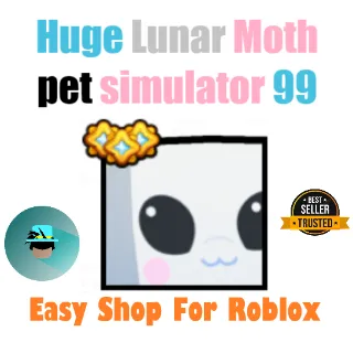 Huge Lunar Moth | Pet Sim 99