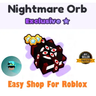 Nightmare Orb Enchant | Pet simulator 99
