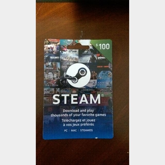 global steam gift card
