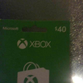 40 dollar xbox card