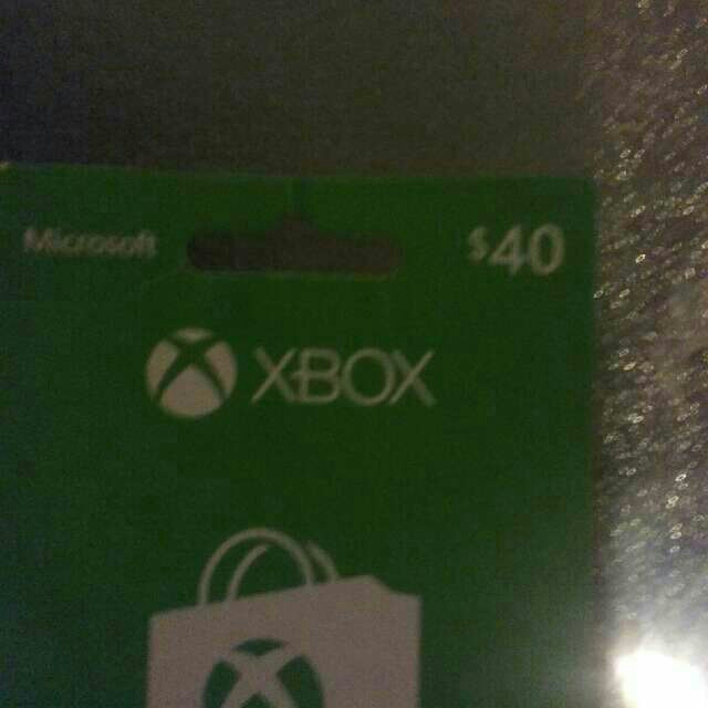 40 dollar xbox gift hot sale card