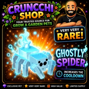 ghostly spider GAG