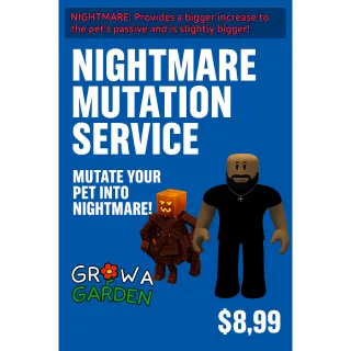 6 x Pet Nightmare Mutation Service