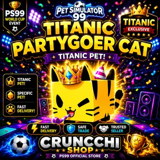 PS 99 Titanic Partygoer Cat