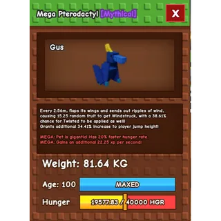 Titanic Mega Pterodactyl 86KG