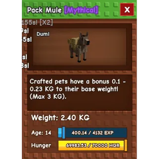 Pack Mule