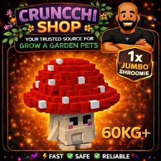 60KG Jumbo Shroomie ready to use