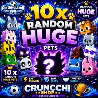 PS99 Random Huge x 10