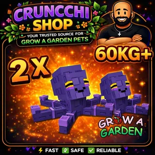 2 x 60kg Huge Venom Mimic’s