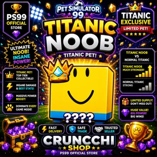 Titanic Noob cheap
