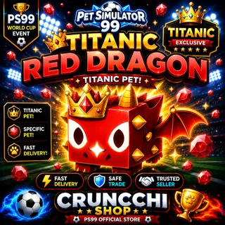 PS 99 Titanic Red Dragon