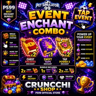 PS99 Event Enchant Bundle x 5