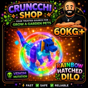 rainbow hatched Dilo