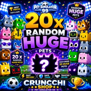 PS99 Random Huge x 20