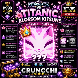 Titanic Blossom Kitsune PS 99