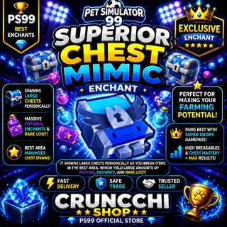 SuperChest Mimic Enchant in PS99