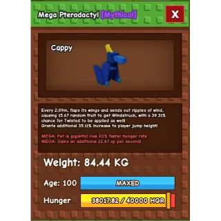 Titanic Mega Pterodactyl 84KG