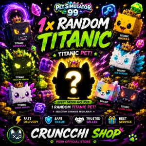 pet sim 99 titanic