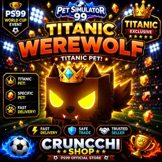PS 99 Titanic Werewolf