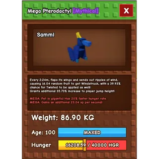 Titanic Mega Pterodactyl 86KG