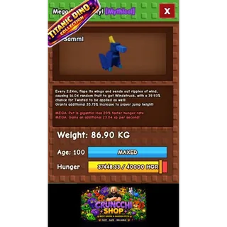 Titanic Mega Pterodactyl 86KG