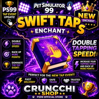 2 x swift taps