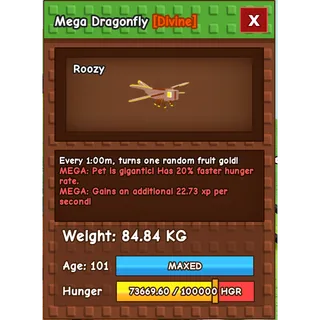 Titanic Mega Dragonfly 84KG