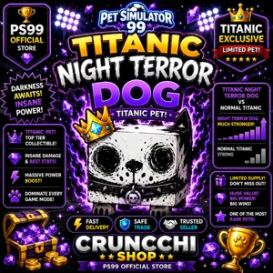 titanic night terror dog