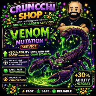 venom mutation service