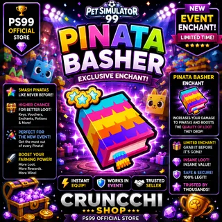 PS99 Pinata Basher Enchant